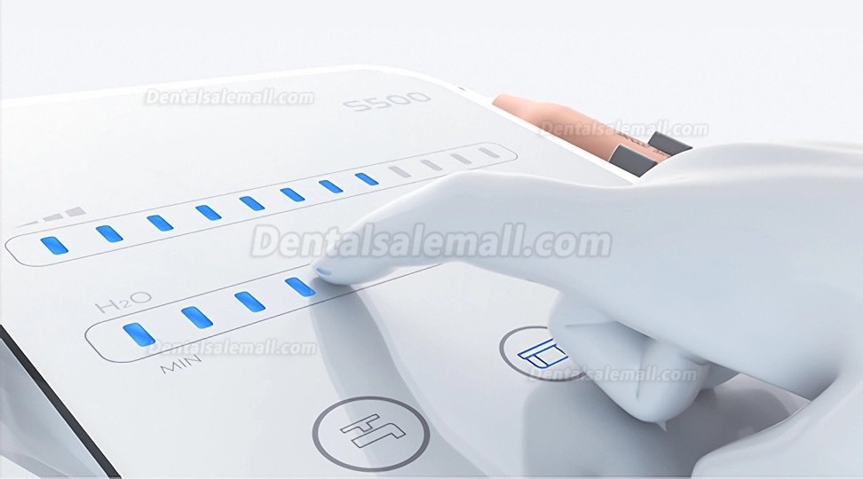 Mecco S500 Dental Ultrasonic Scaler with LED Light & 800ml Water Reservoir